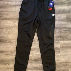 Reebok Black Jogger Pants